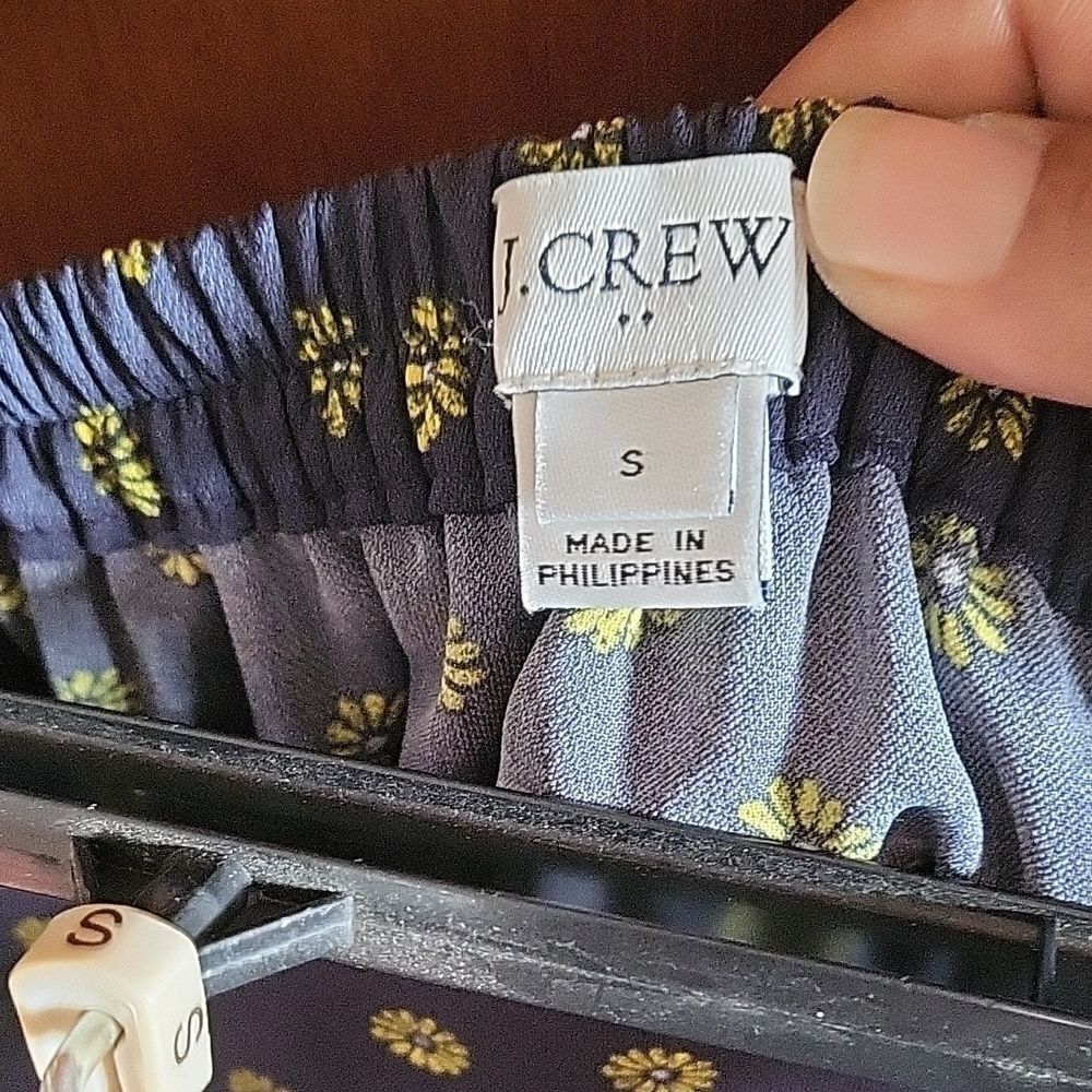 J. CREW Floral Skirt - Picture 2 of 8